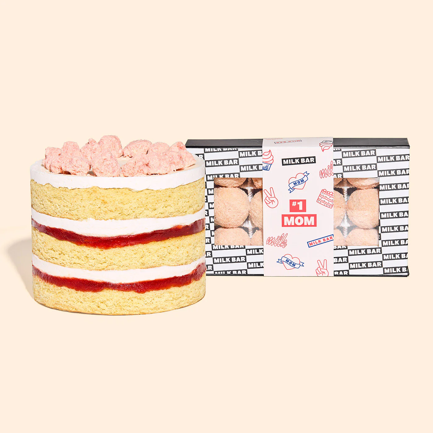 Strawberry Shortcake Duo