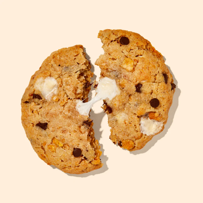 Cornflake Chocolate Chip Marshmallow Cookie Tin