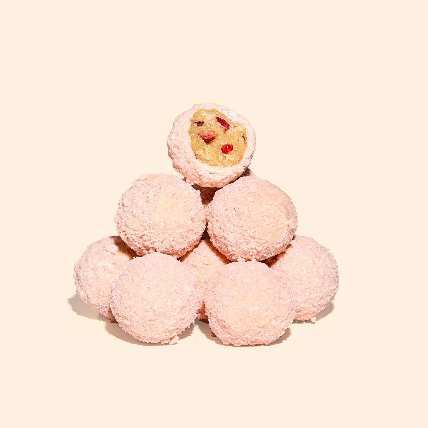 Strawberry Shortcake Truffle Dozen Box